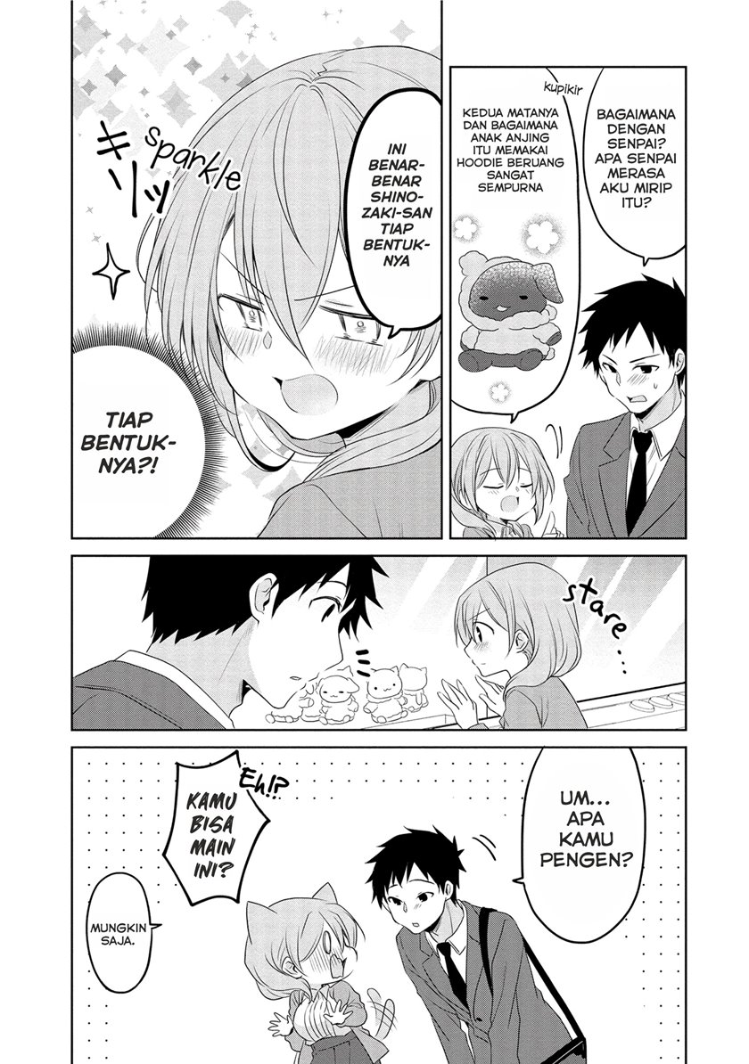 My Company’s Small Senpai (Serialization) Chapter 11 Gambar 5