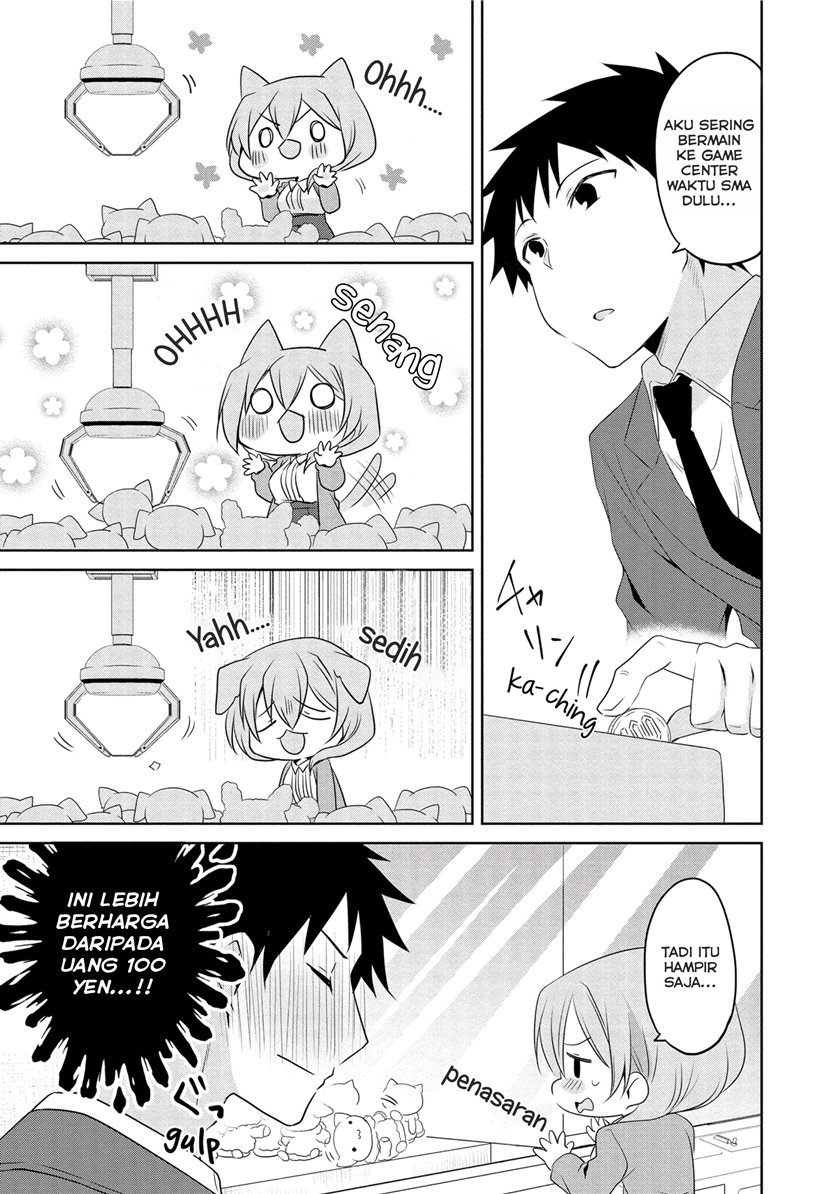 My Company’s Small Senpai (Serialization) Chapter 11 Gambar 6