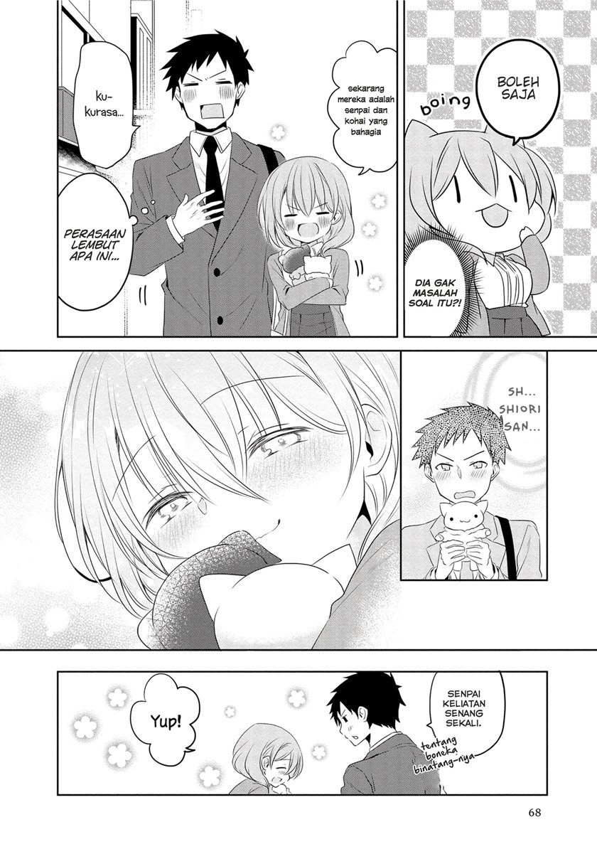 My Company’s Small Senpai (Serialization) Chapter 11 Gambar 9