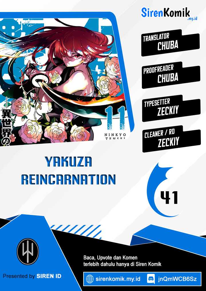Baca Komik Ninkyou Tensei: Isekai no Yakuzahime Chapter 41 Gambar 1