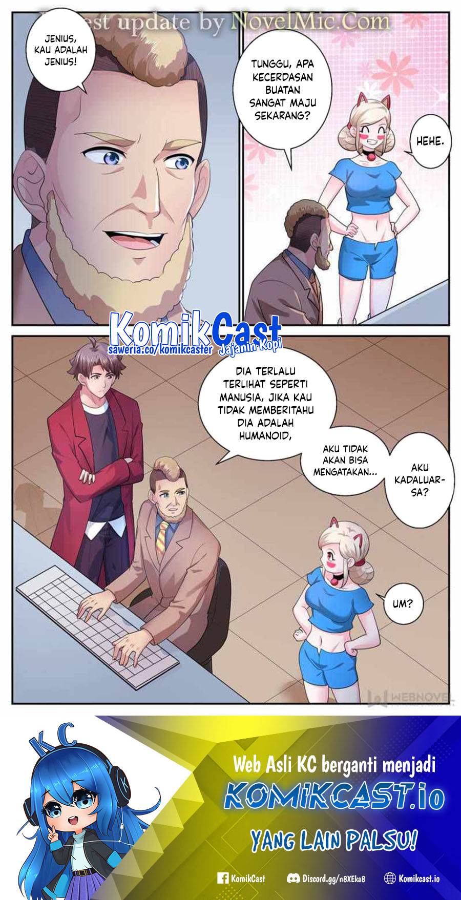 Baca Manhua I Have a Mansion In The Post-Apocalyptic World Chapter 540 Gambar 2
