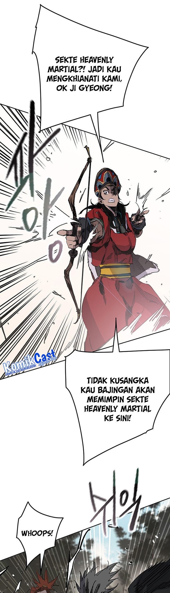 The Undefeatable Swordsman Chapter 167 Gambar 18