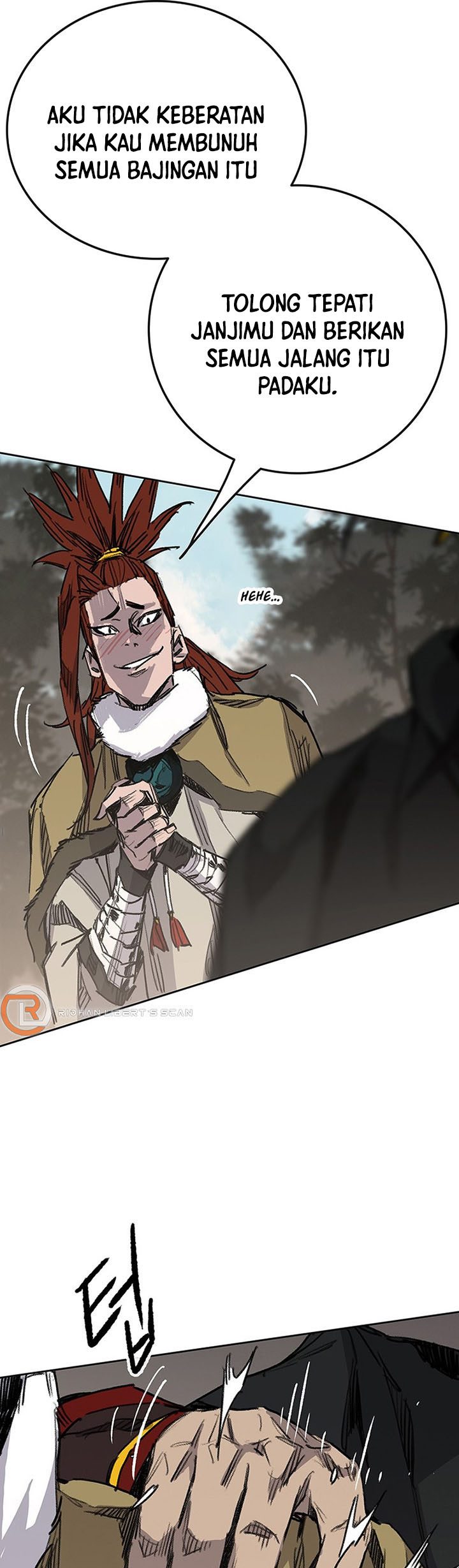 The Undefeatable Swordsman Chapter 167 Gambar 22