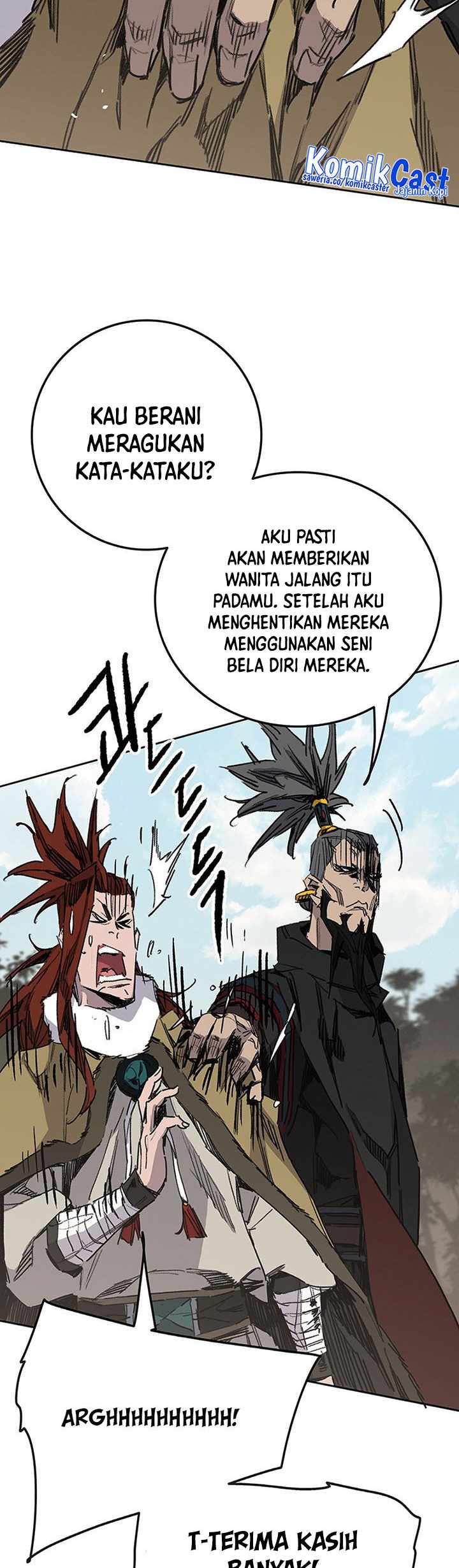 The Undefeatable Swordsman Chapter 167 Gambar 23