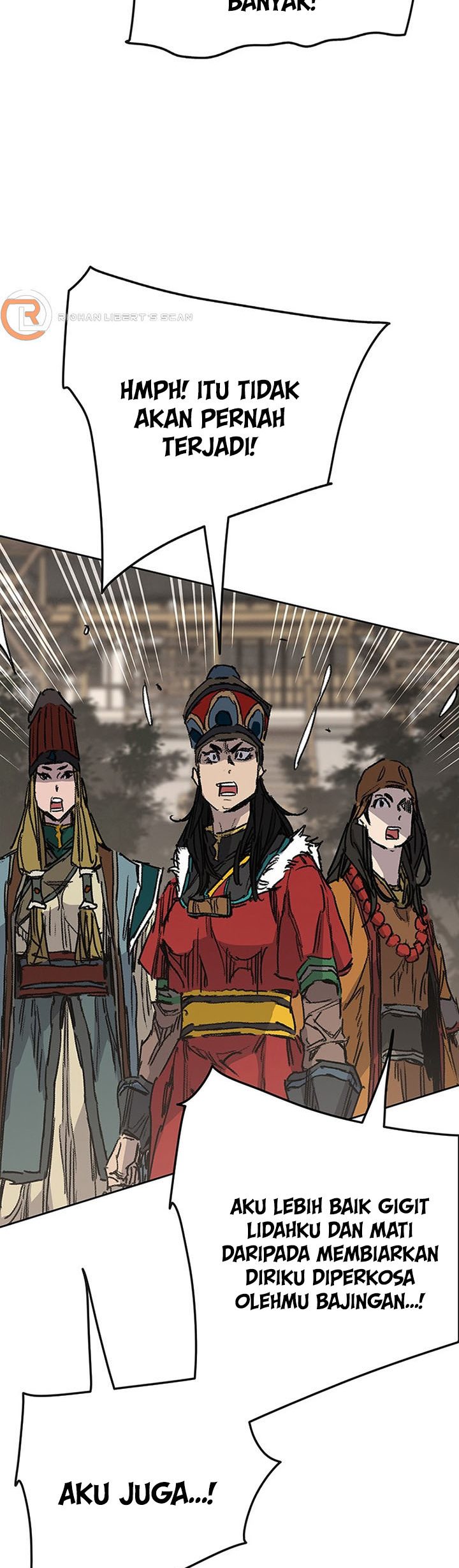 The Undefeatable Swordsman Chapter 167 Gambar 24