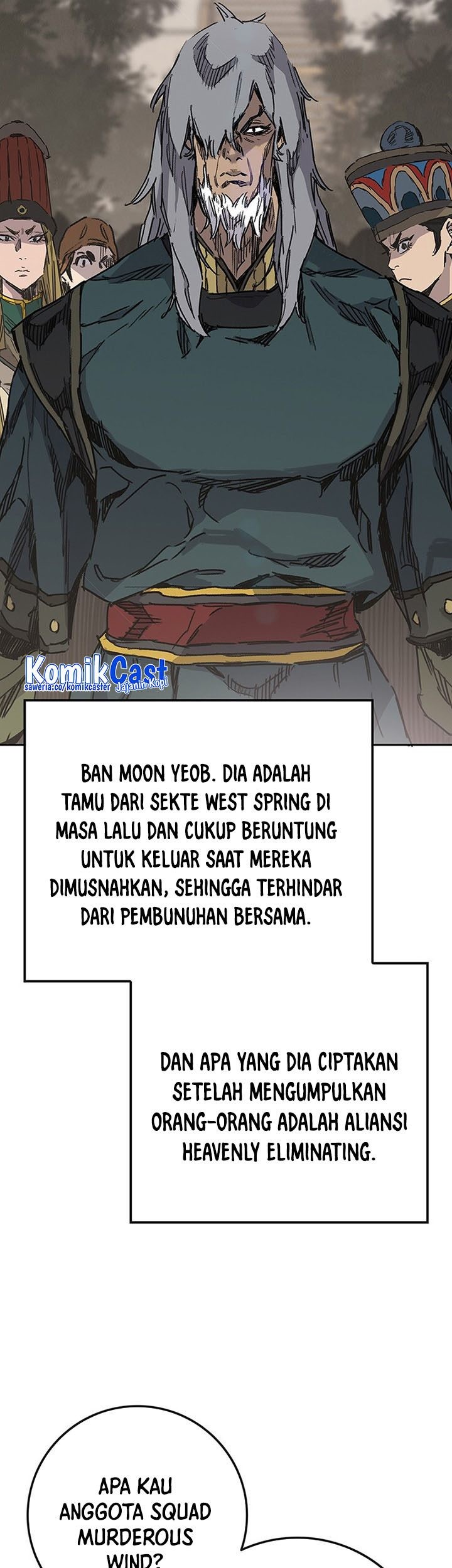 The Undefeatable Swordsman Chapter 167 Gambar 27