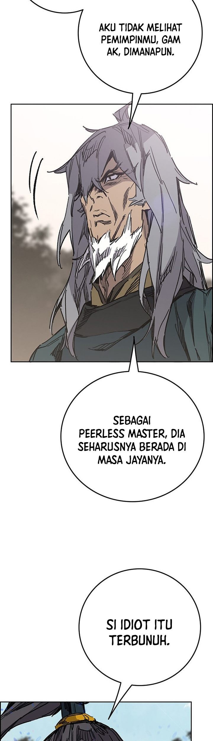 The Undefeatable Swordsman Chapter 167 Gambar 29