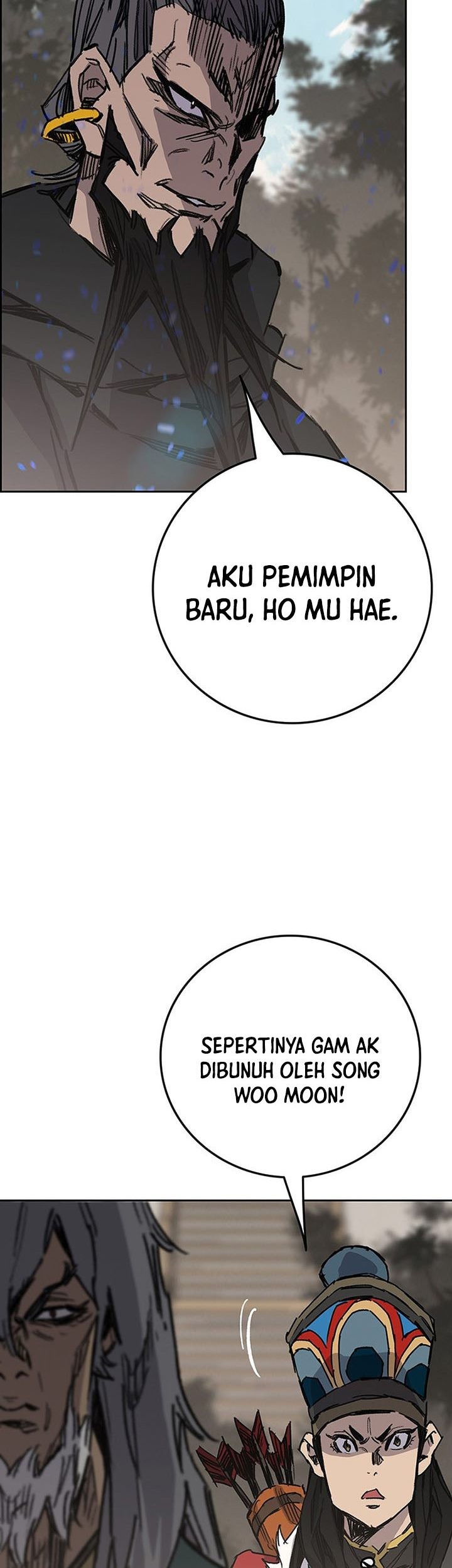 The Undefeatable Swordsman Chapter 167 Gambar 31