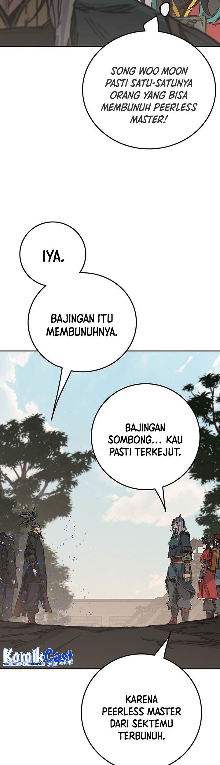 The Undefeatable Swordsman Chapter 167 Gambar 33