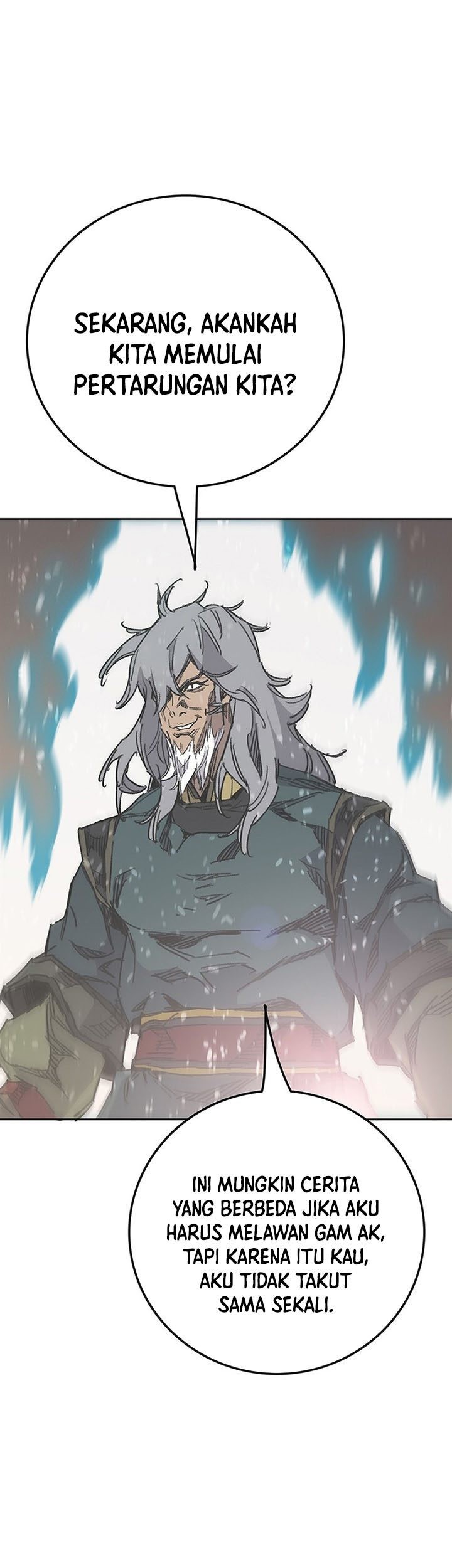 The Undefeatable Swordsman Chapter 167 Gambar 35