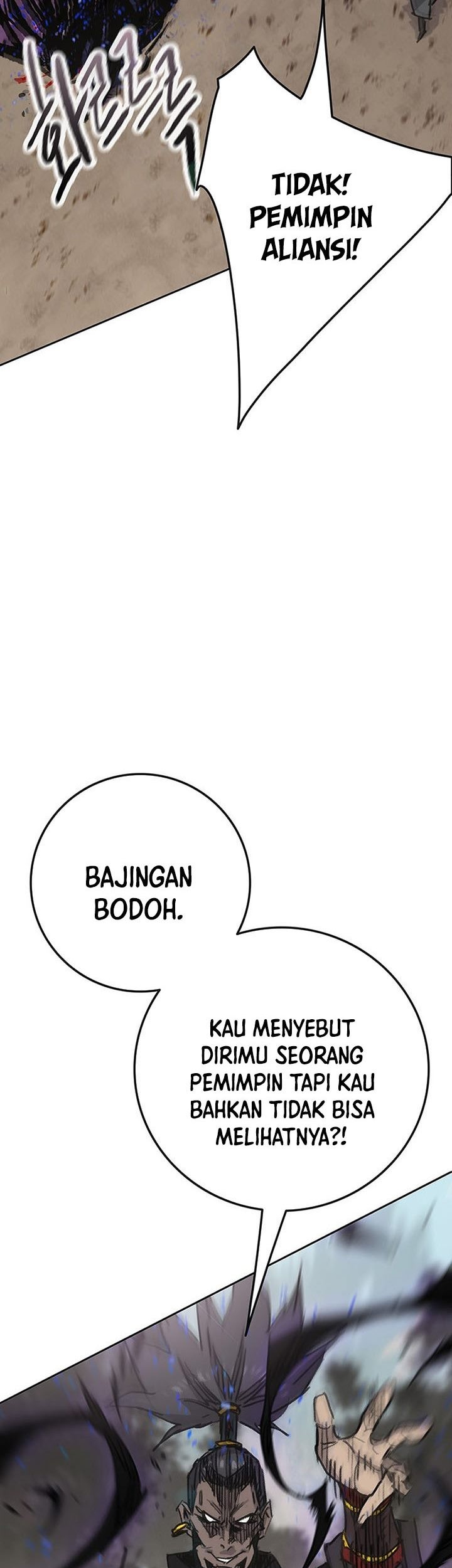 The Undefeatable Swordsman Chapter 167 Gambar 45