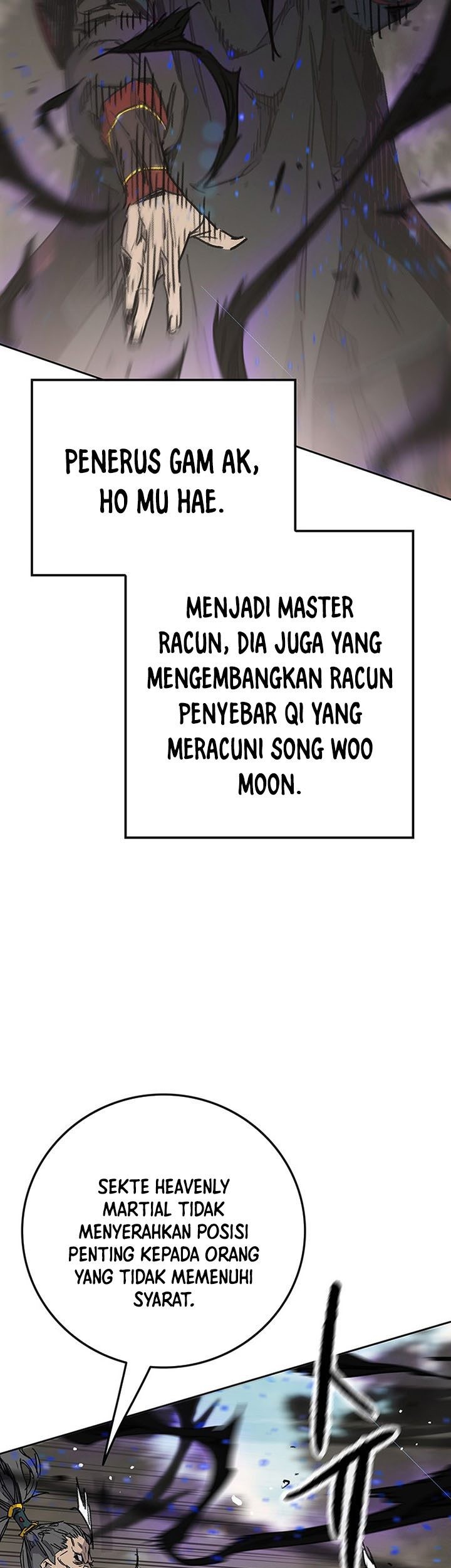 The Undefeatable Swordsman Chapter 167 Gambar 47