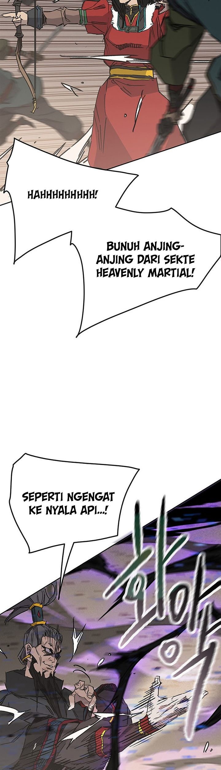 The Undefeatable Swordsman Chapter 167 Gambar 53