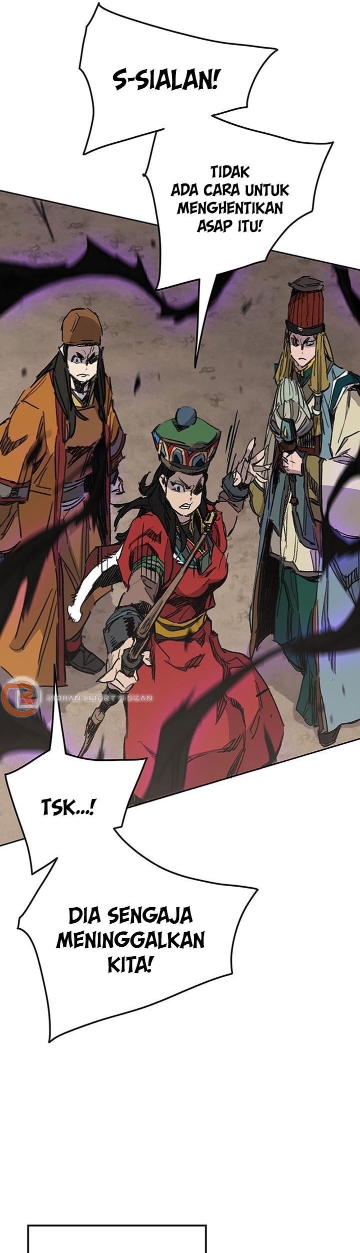 The Undefeatable Swordsman Chapter 167 Gambar 57