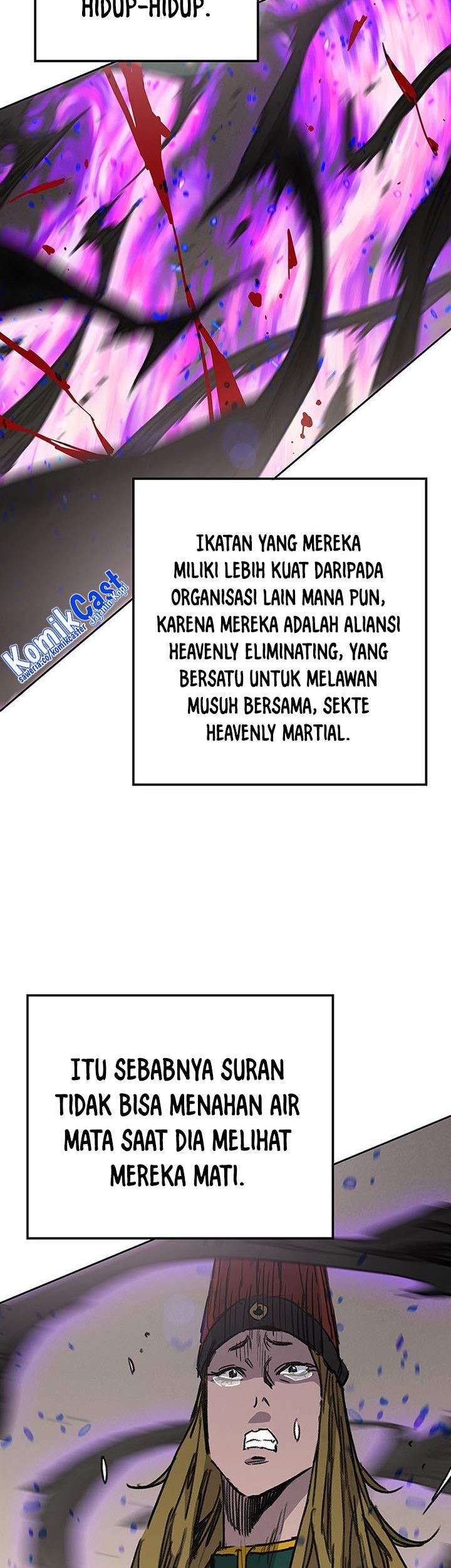 The Undefeatable Swordsman Chapter 167 Gambar 59