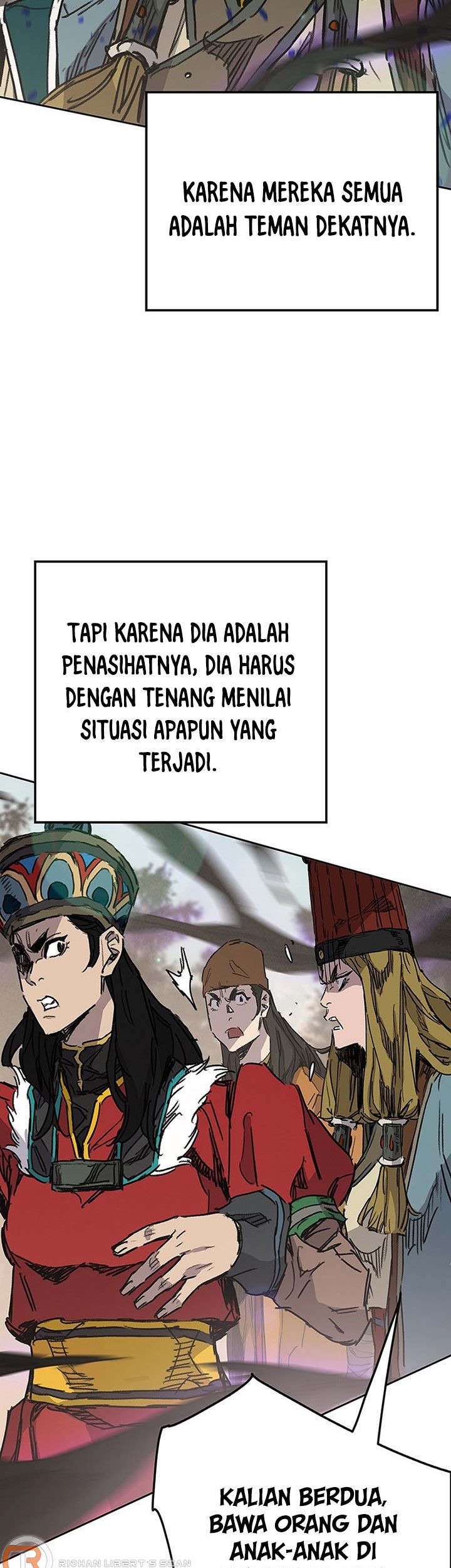The Undefeatable Swordsman Chapter 167 Gambar 61
