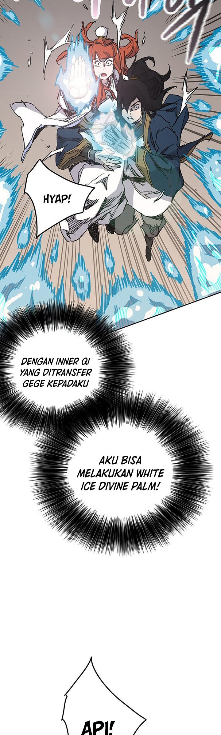 The Undefeatable Swordsman Chapter 167 Gambar 70