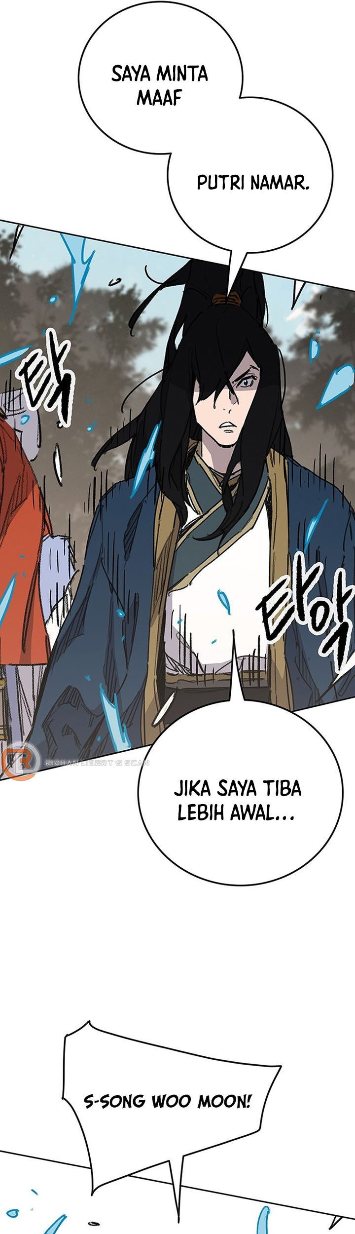 The Undefeatable Swordsman Chapter 167 Gambar 72