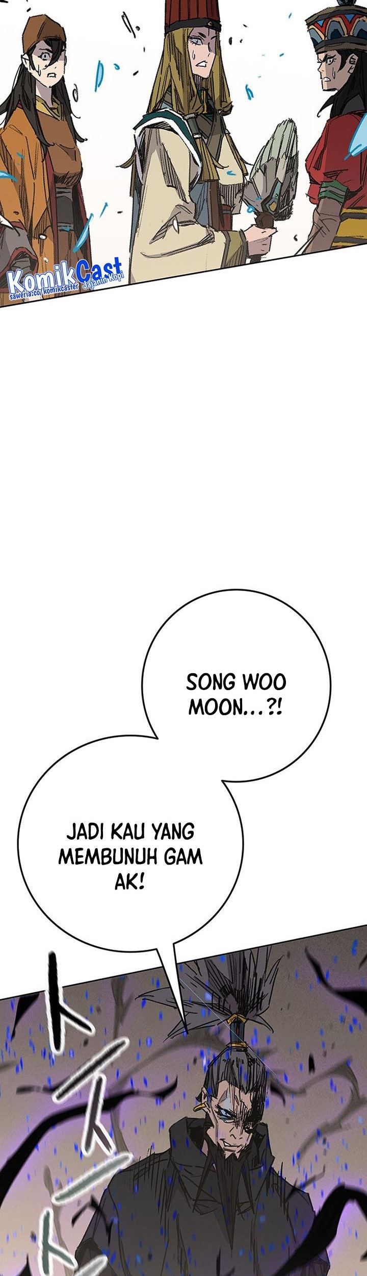 The Undefeatable Swordsman Chapter 167 Gambar 74