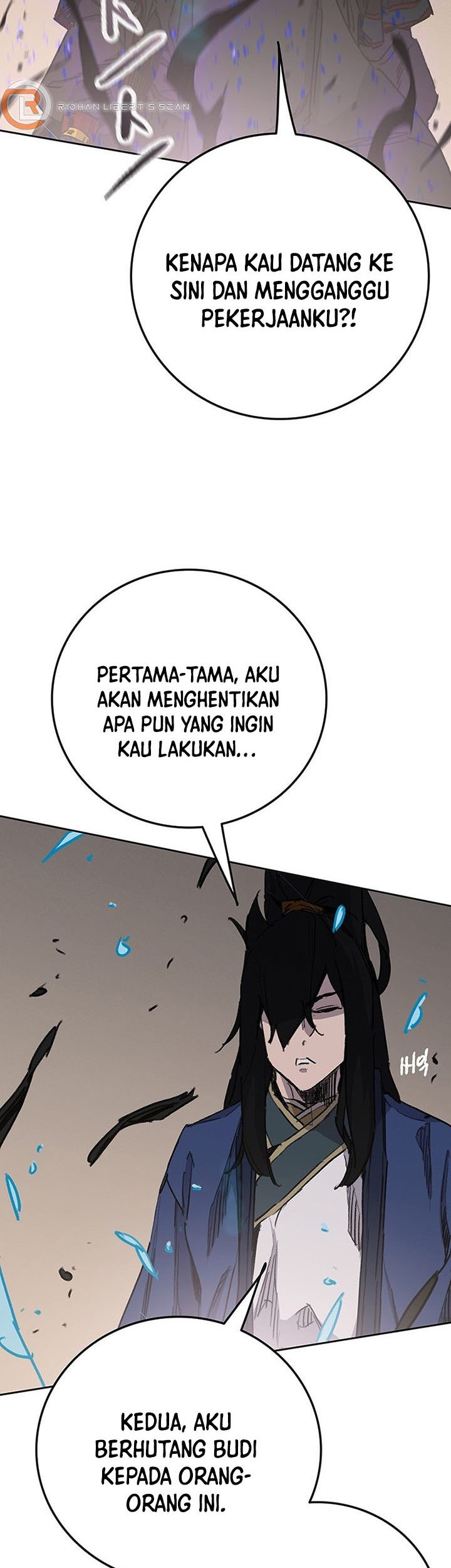 The Undefeatable Swordsman Chapter 167 Gambar 76