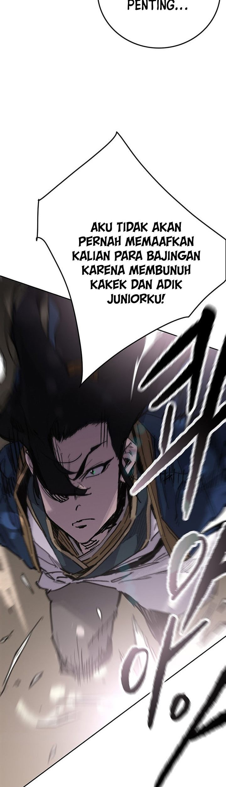 The Undefeatable Swordsman Chapter 167 Gambar 78