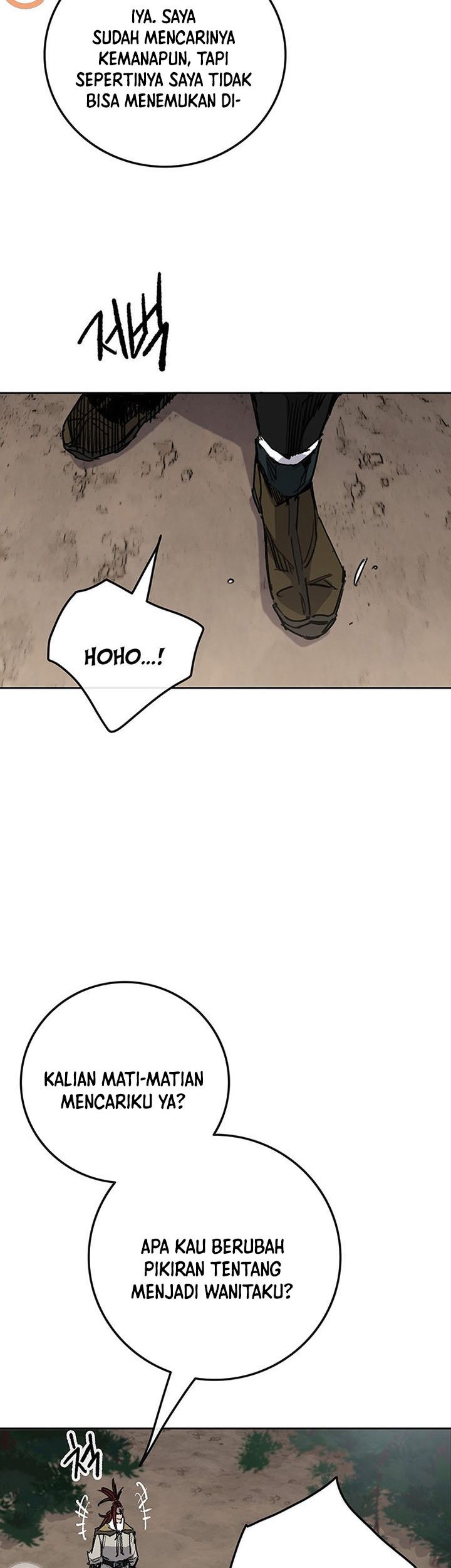 The Undefeatable Swordsman Chapter 167 Gambar 6