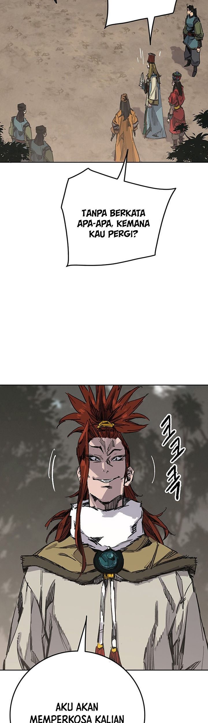 The Undefeatable Swordsman Chapter 167 Gambar 8