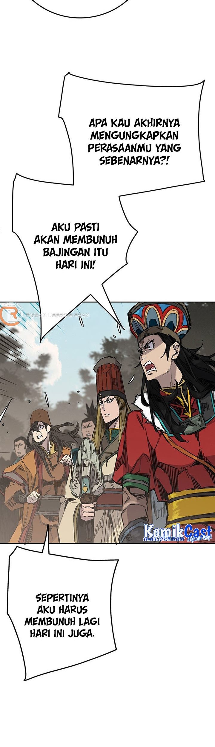 The Undefeatable Swordsman Chapter 167 Gambar 10