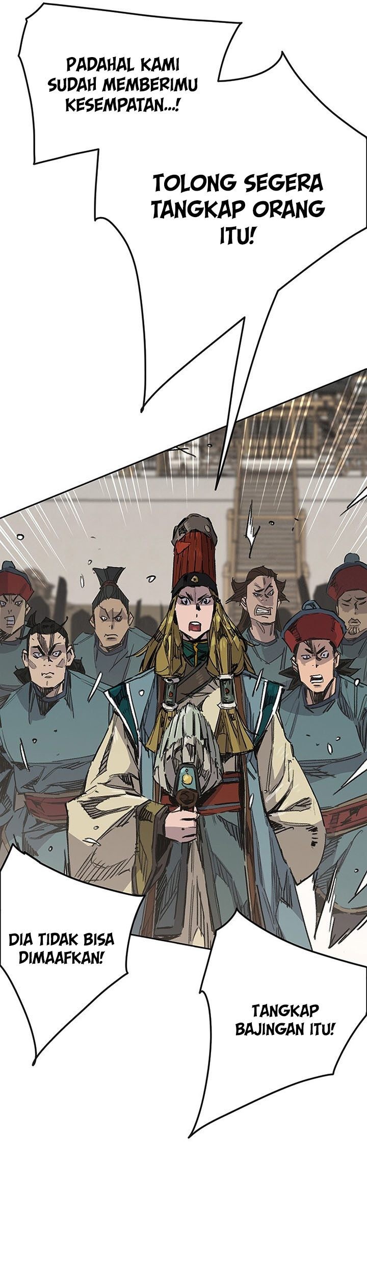 The Undefeatable Swordsman Chapter 167 Gambar 12