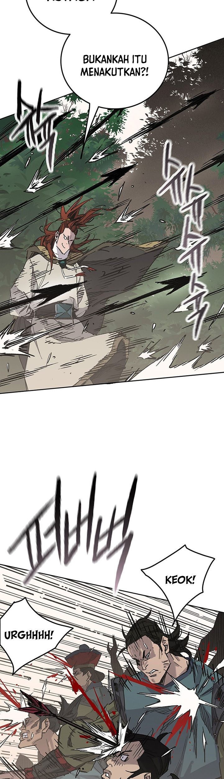 The Undefeatable Swordsman Chapter 167 Gambar 14