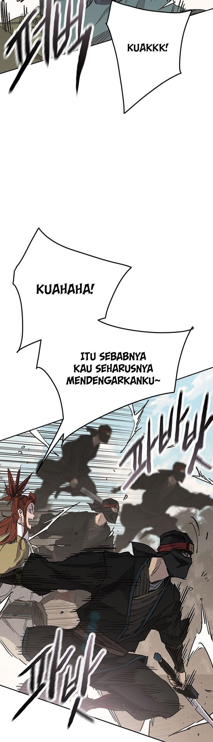 The Undefeatable Swordsman Chapter 167 Gambar 16