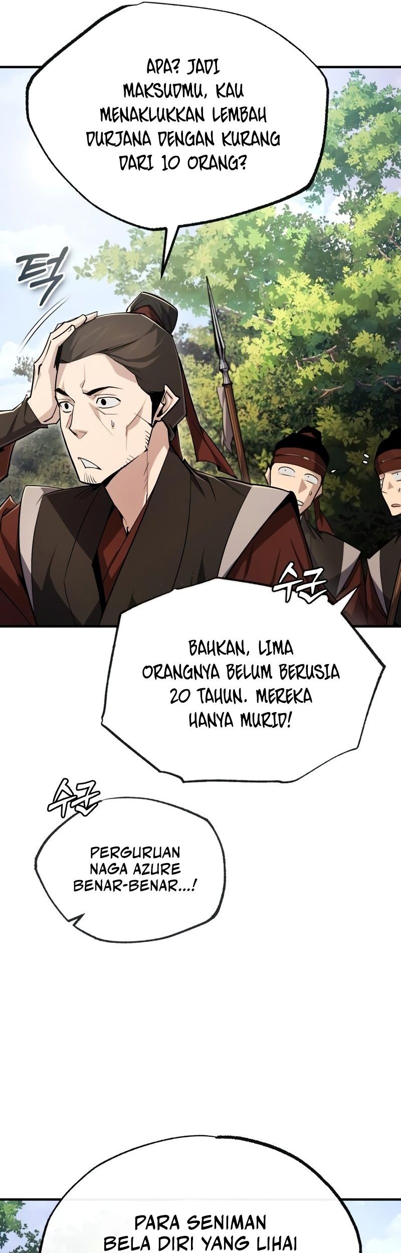 Number One Star Instructor Master Baek Chapter 82 Gambar 61