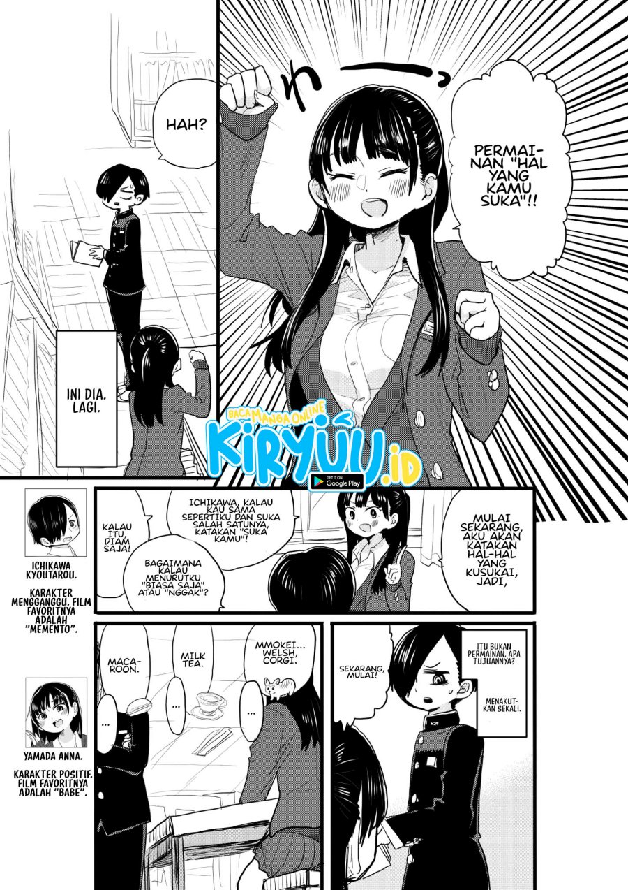 Boku no Kokoro no Yabai yatsu Chapter 23 Gambar 14