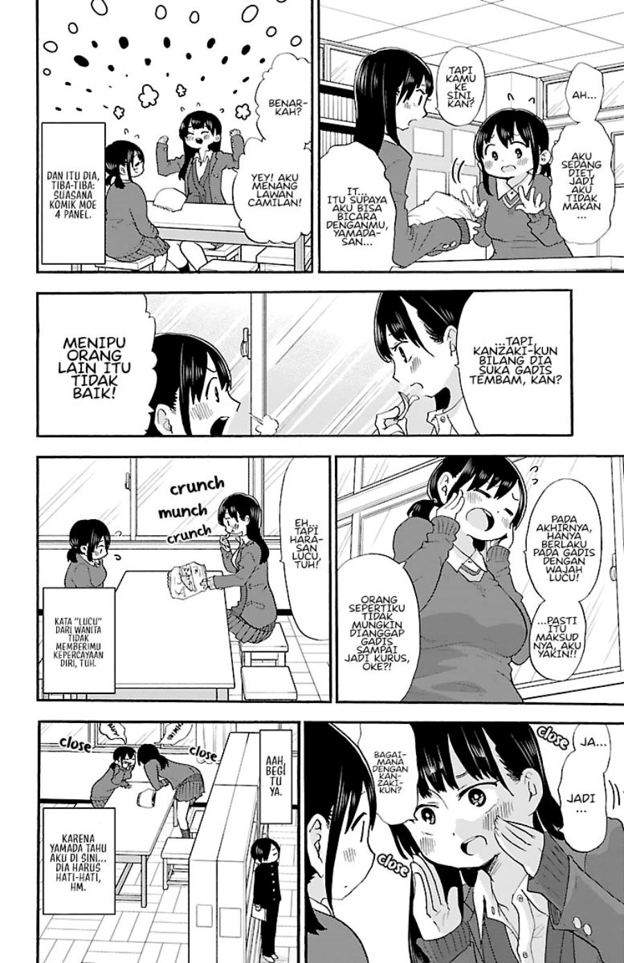 Boku no Kokoro no Yabai yatsu Chapter 23 Gambar 4