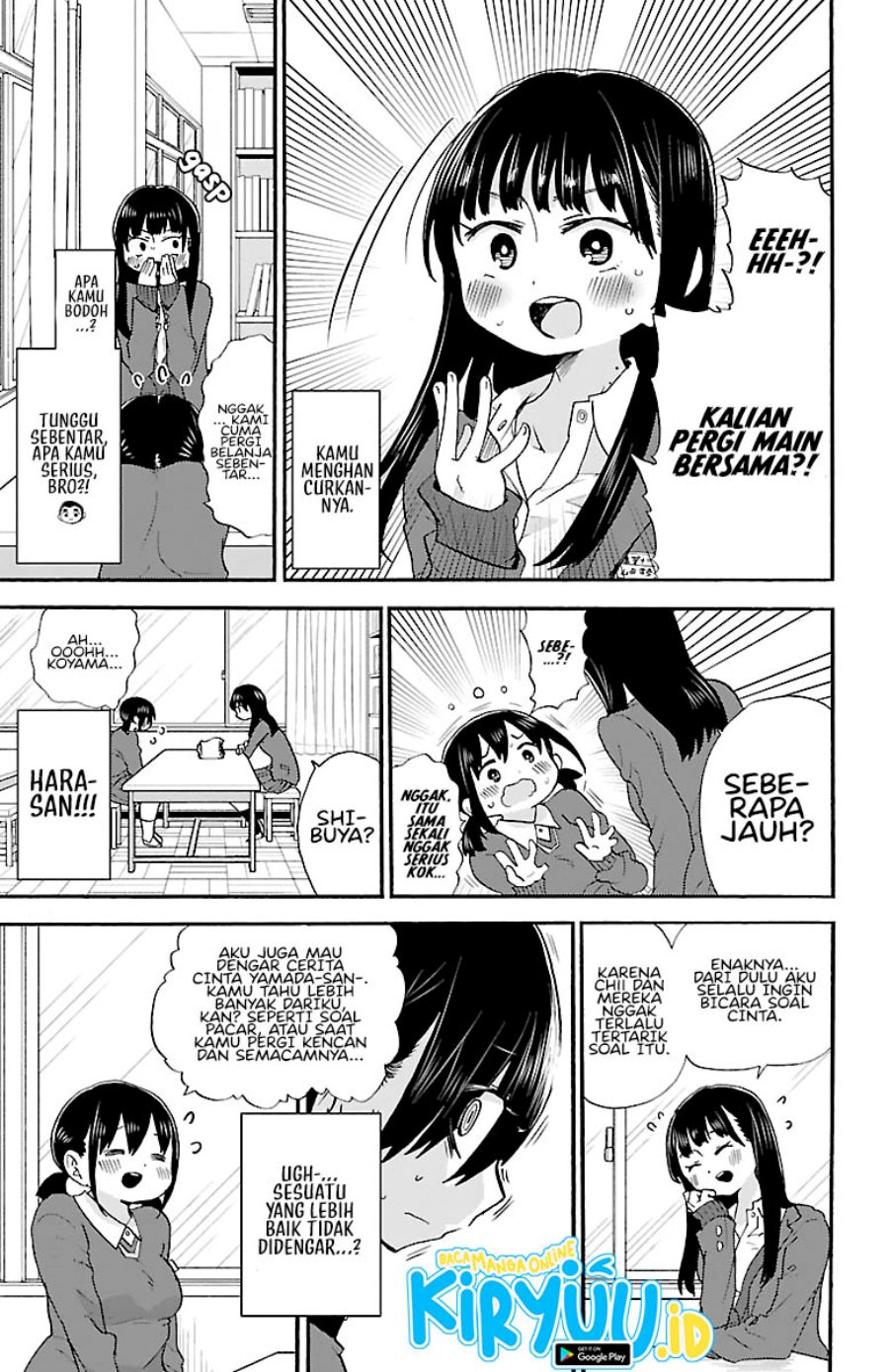 Boku no Kokoro no Yabai yatsu Chapter 23 Gambar 5