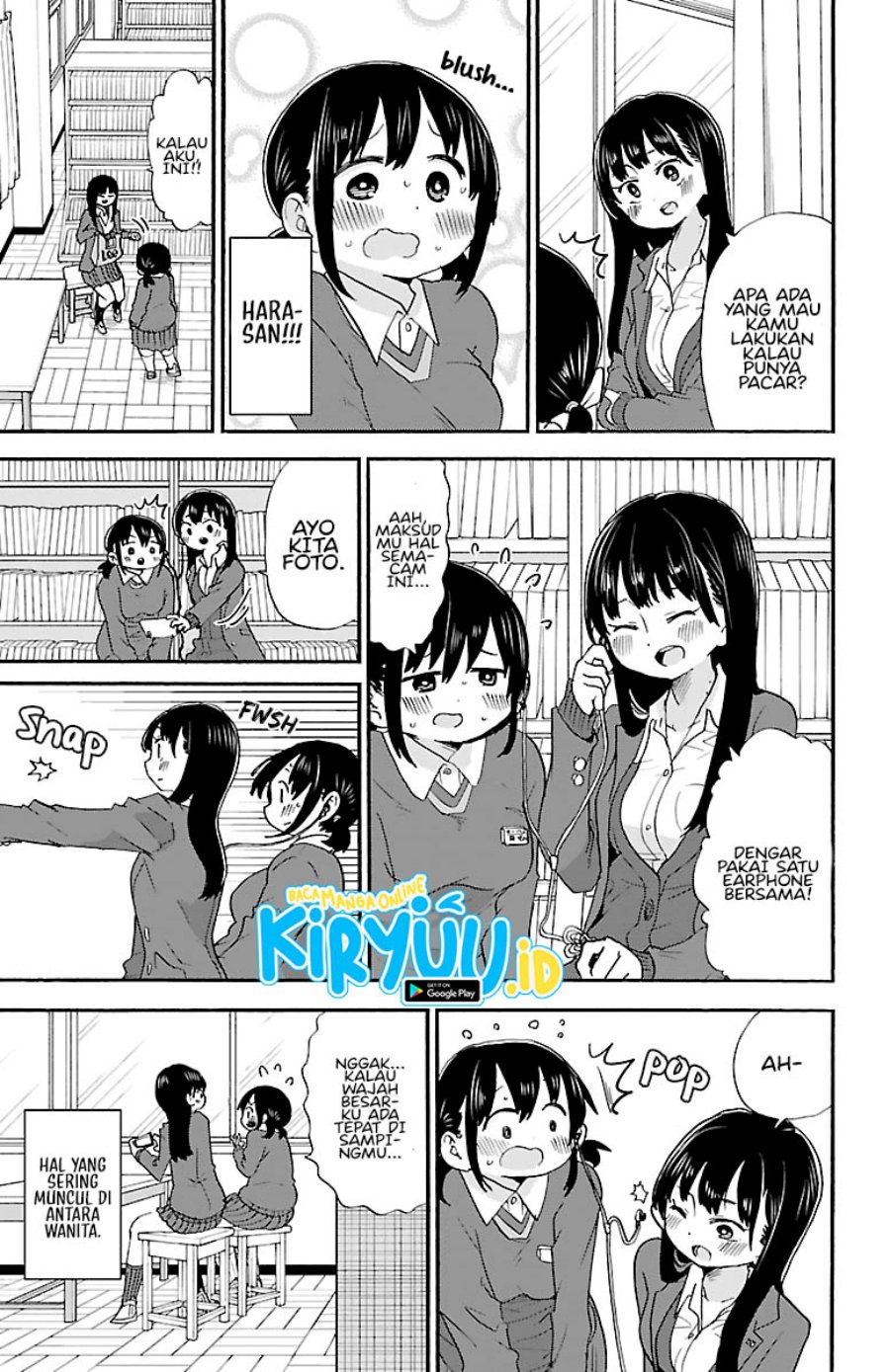 Boku no Kokoro no Yabai yatsu Chapter 23 Gambar 7