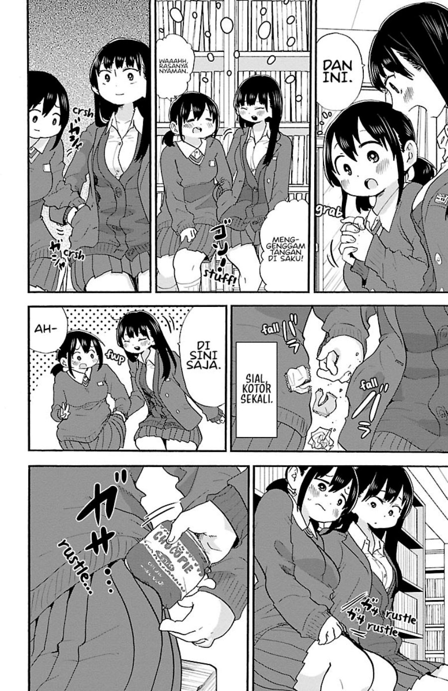 Boku no Kokoro no Yabai yatsu Chapter 23 Gambar 8