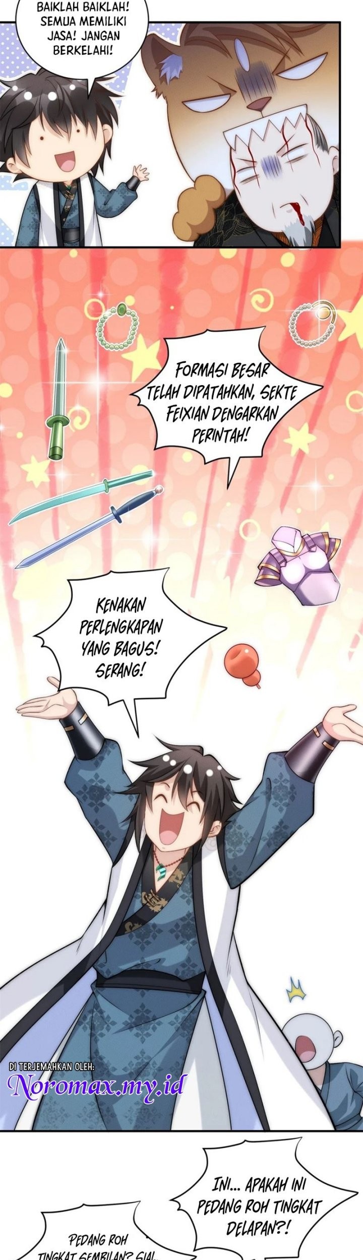 Reward 100 Million Lives at the Beginning Chapter 68 Gambar 12