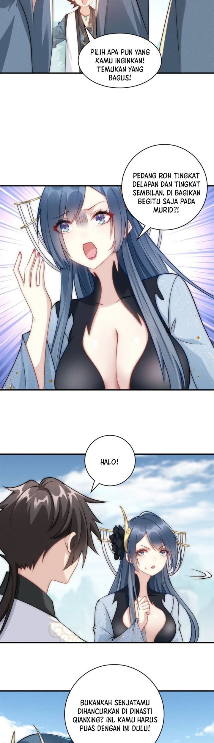 Reward 100 Million Lives at the Beginning Chapter 68 Gambar 14