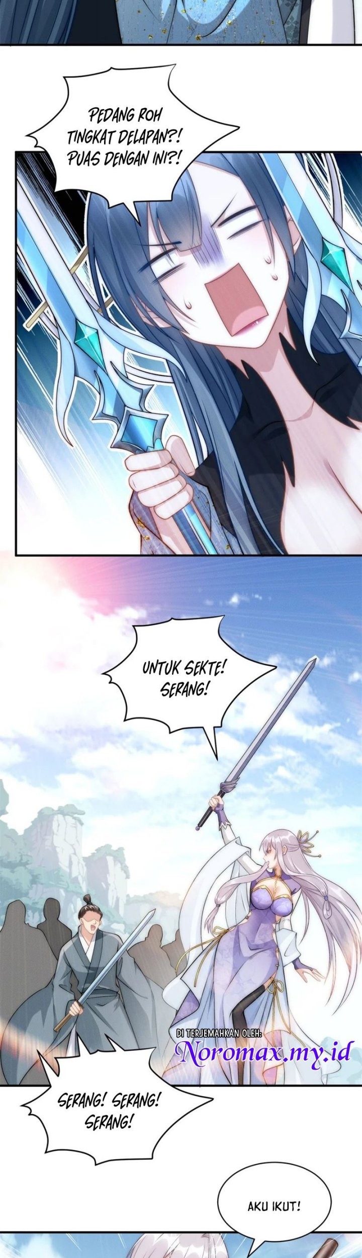 Reward 100 Million Lives at the Beginning Chapter 68 Gambar 16