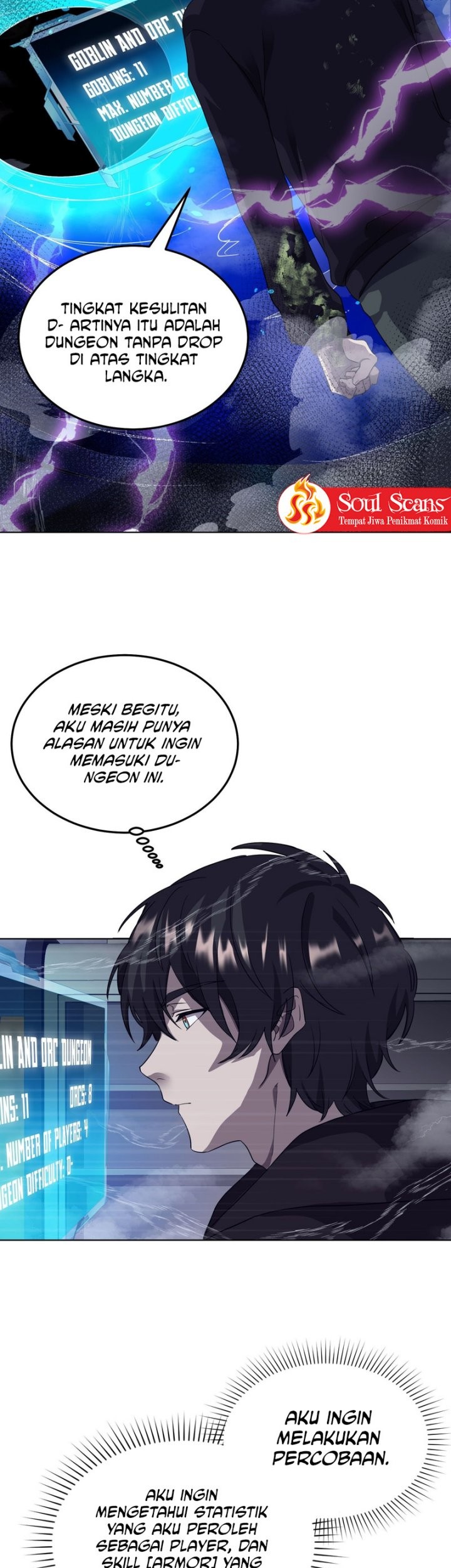 Everyone Regressed Except Me Chapter 06 Gambar 7