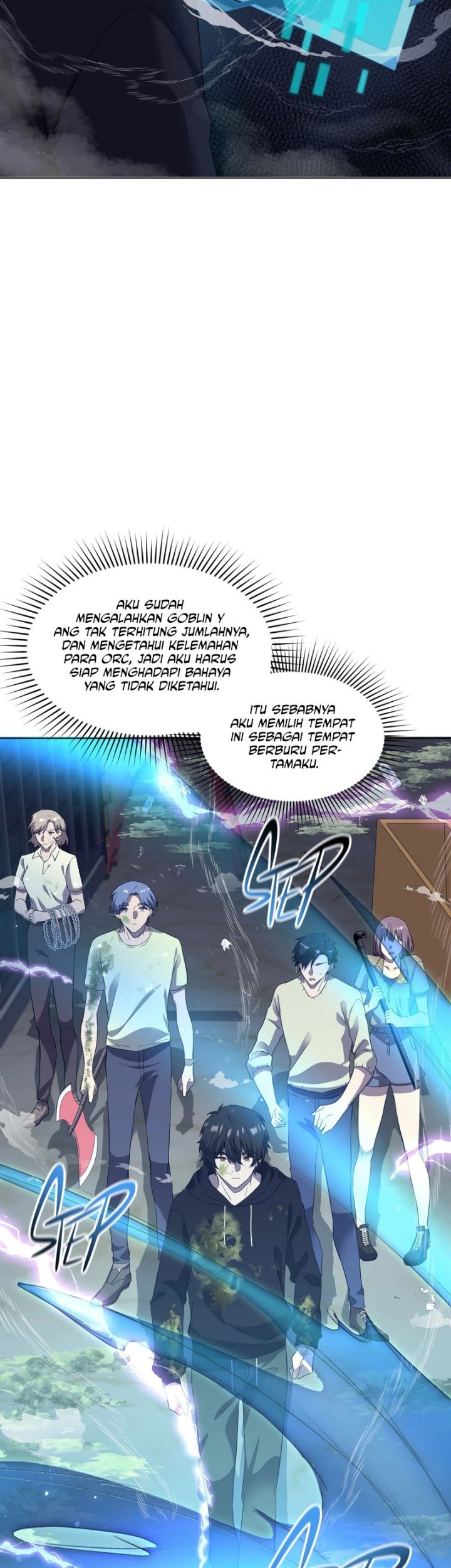 Everyone Regressed Except Me Chapter 06 Gambar 11