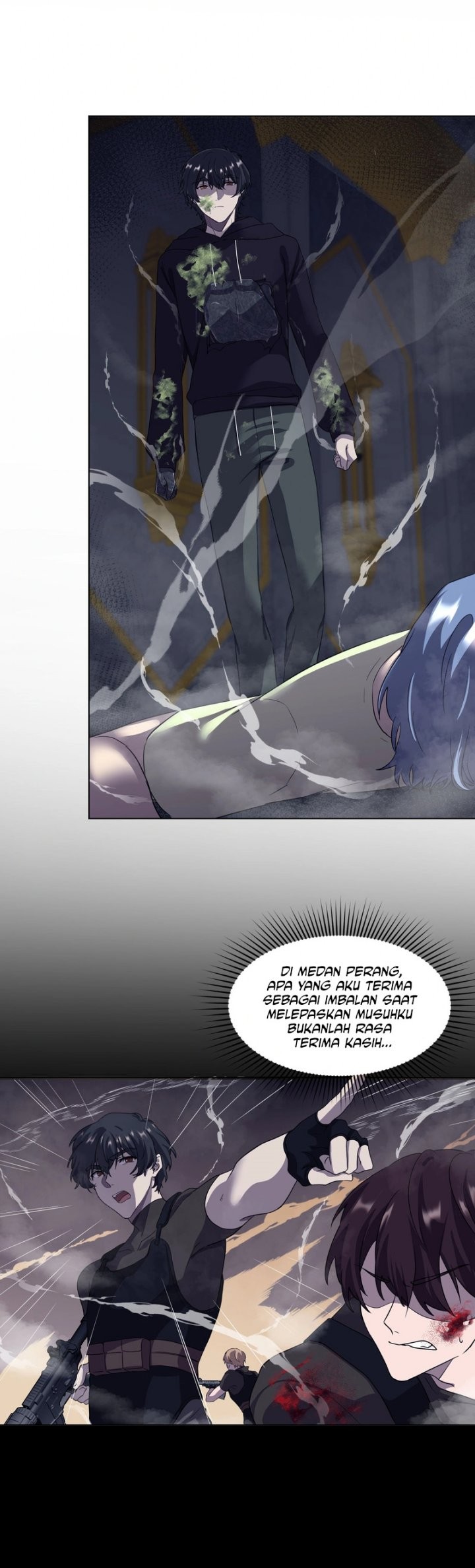 Everyone Regressed Except Me Chapter 06 Gambar 35