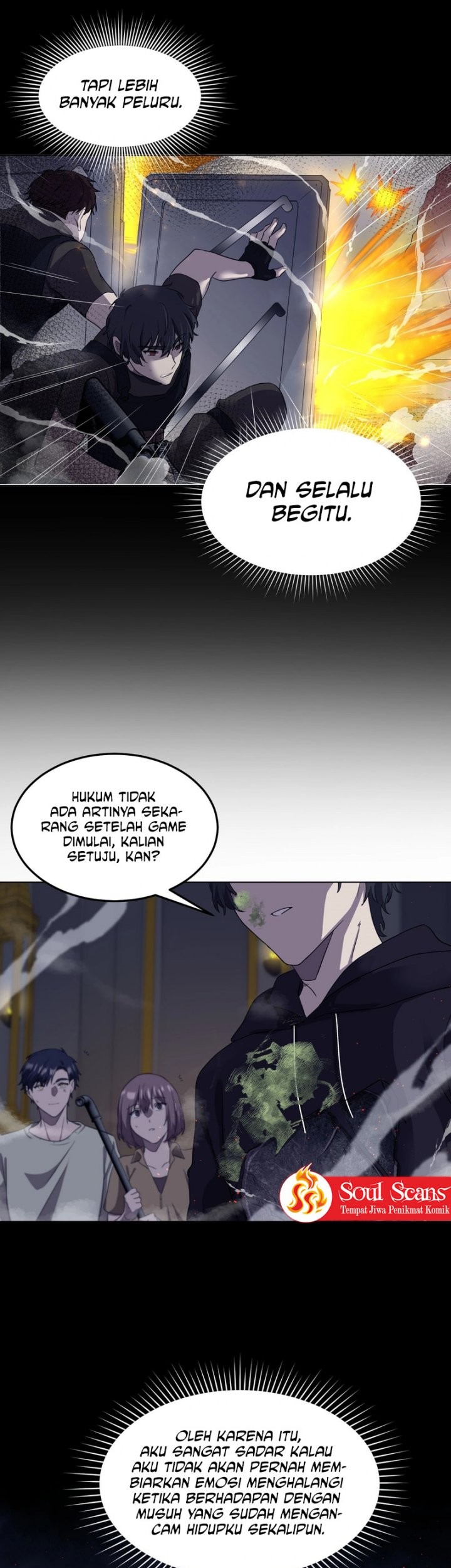 Everyone Regressed Except Me Chapter 06 Gambar 36