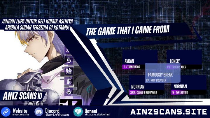 Baca Komik The Game That I Came From Chapter 188 Gambar 1