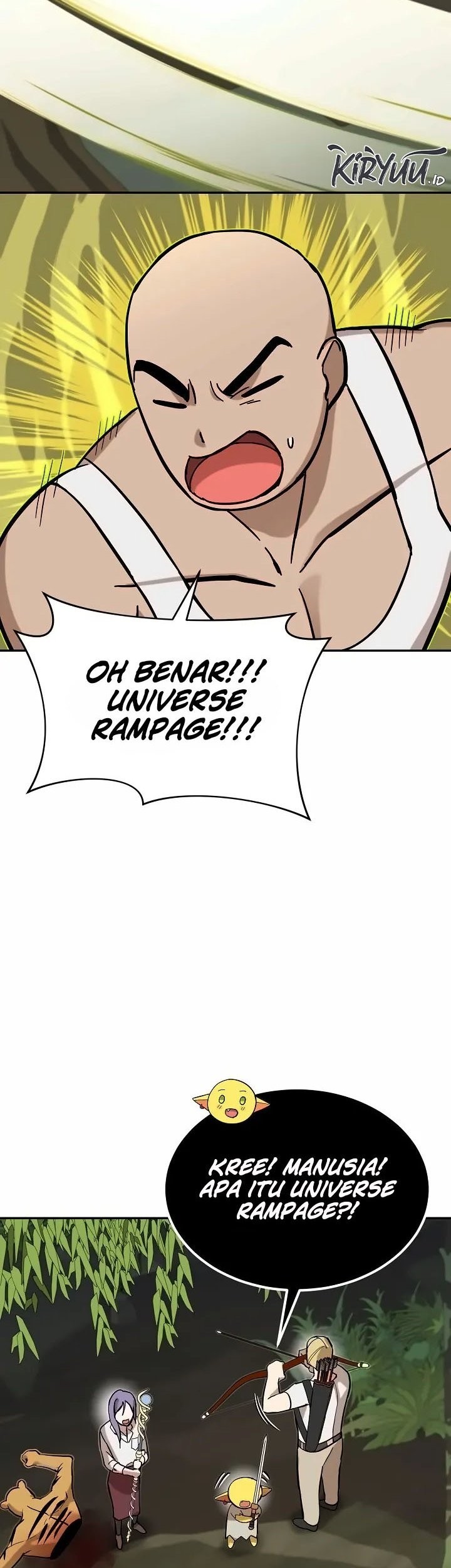 Climbing the Tower that Even the Regressor Couldn’t Chapter 19 Gambar 35
