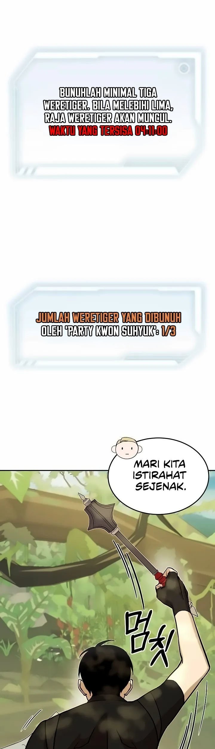 Baca Manhwa Climbing the Tower that Even the Regressor Couldn’t Chapter 19 Gambar 2