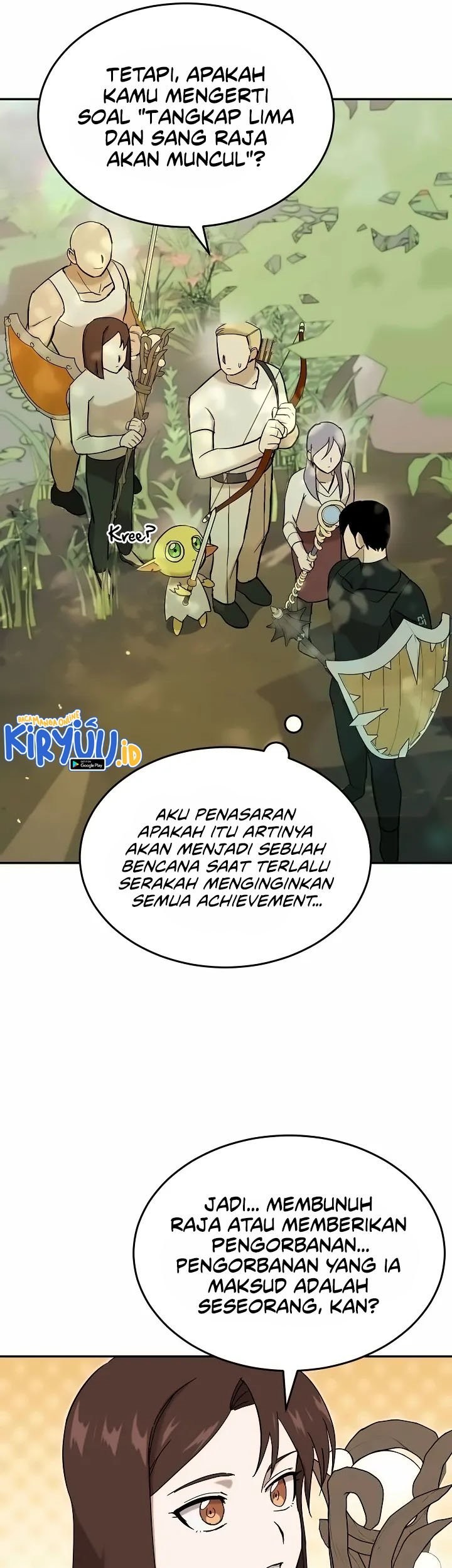 Climbing the Tower that Even the Regressor Couldn’t Chapter 18 Gambar 14