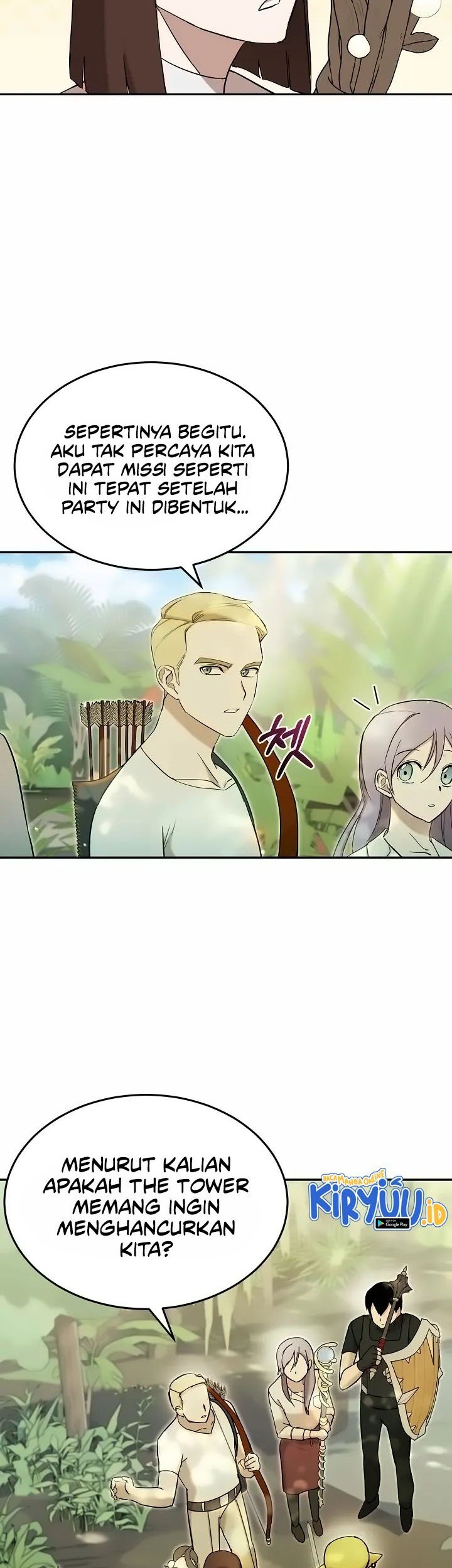 Climbing the Tower that Even the Regressor Couldn’t Chapter 18 Gambar 15