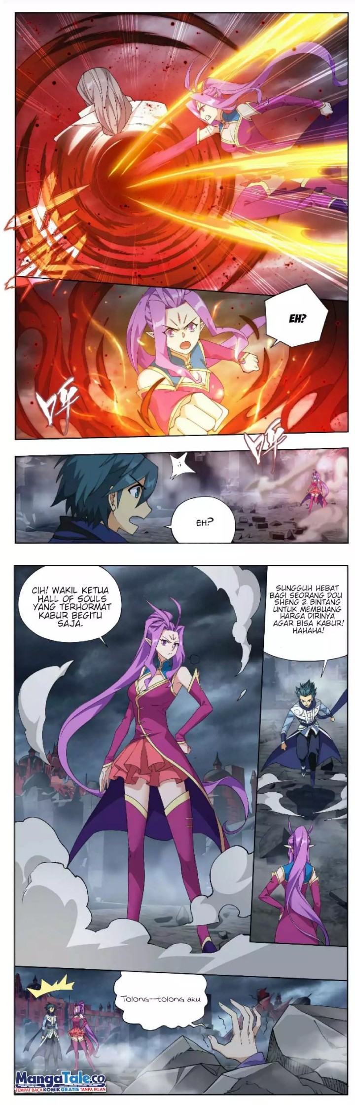 Battle Through the Heavens Chapter 409 Gambar 8